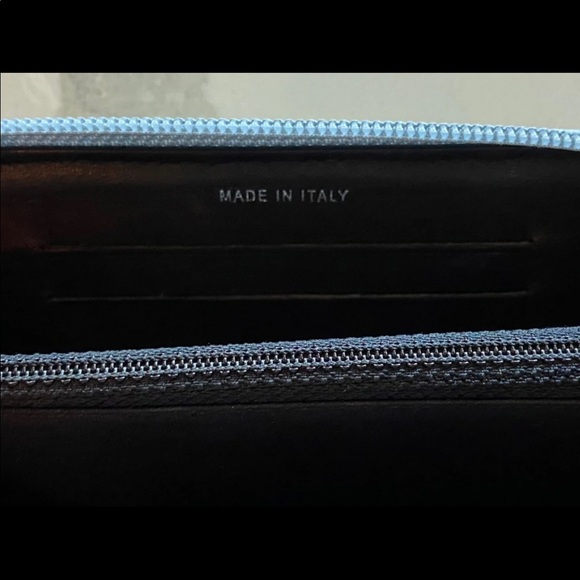 ⭐️LIMITED EDITION Authentic CHANEL Canvas Quilted Fluo Boy Zip Around Wallet ⭐️ - Picture 9 of 11